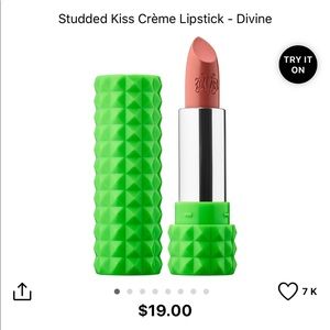 Kat Von D Studded KISS Creme Lipstick-Divine